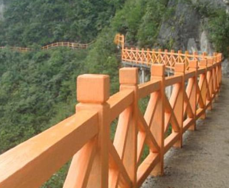 仿木欄桿有什么重要優勢呢