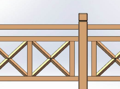 仿木欄桿具有哪些特點呢