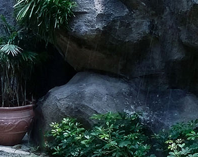 塑石假山制作要遵循哪幾個(gè)原則