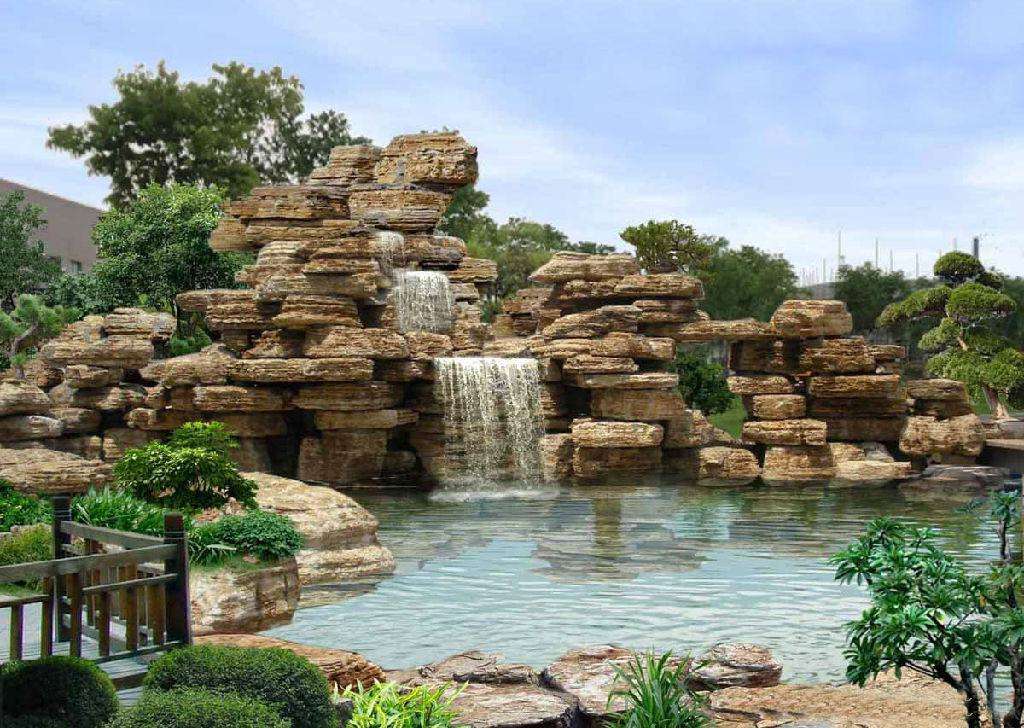 選擇長沙假山的注意事項有哪些