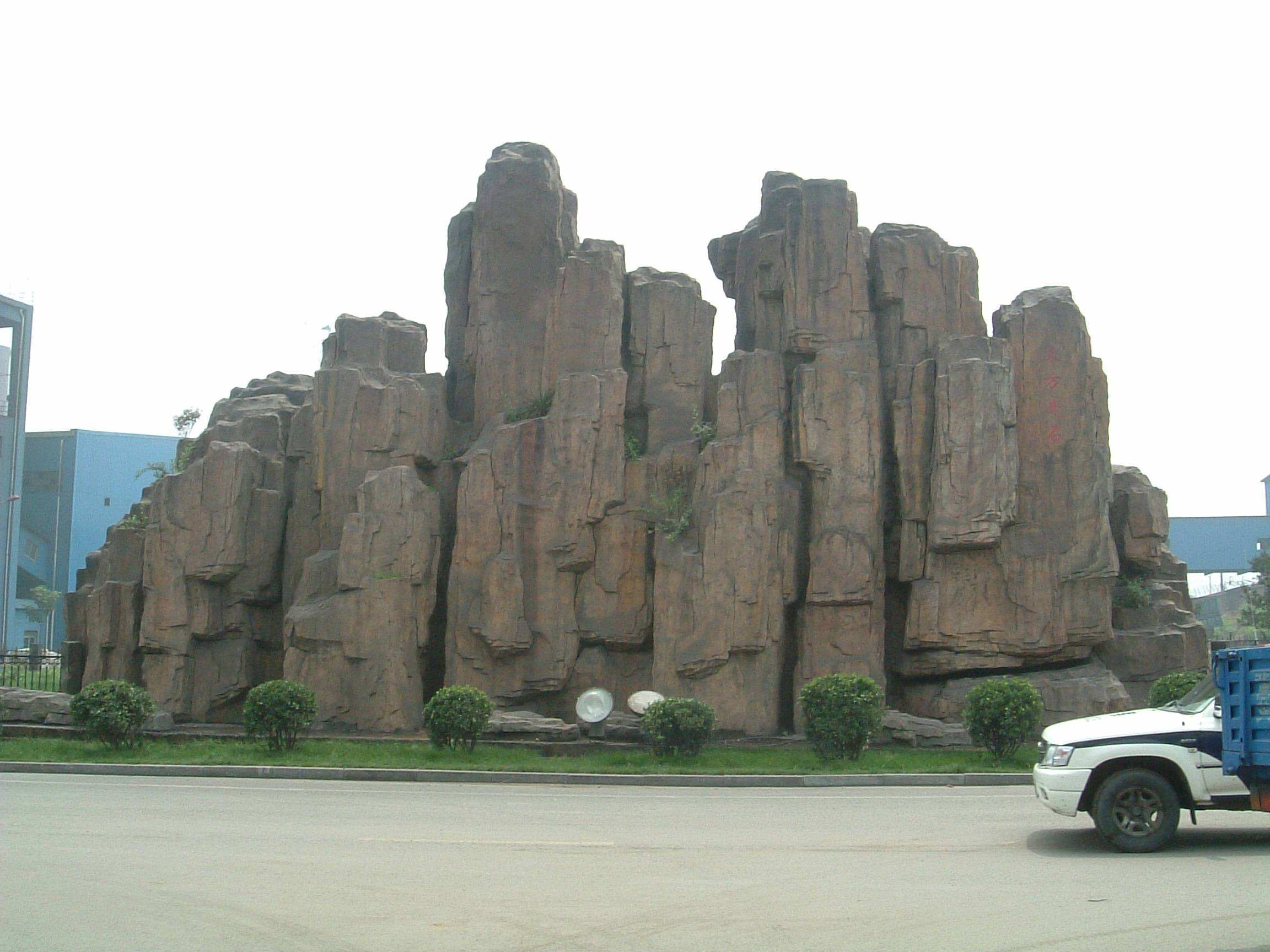 選擇長沙假山的好處有哪些