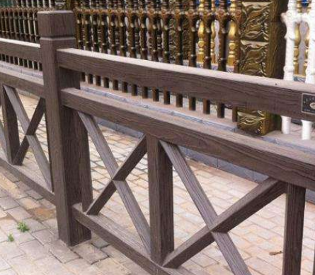 仿木欄桿是如何制作的呢